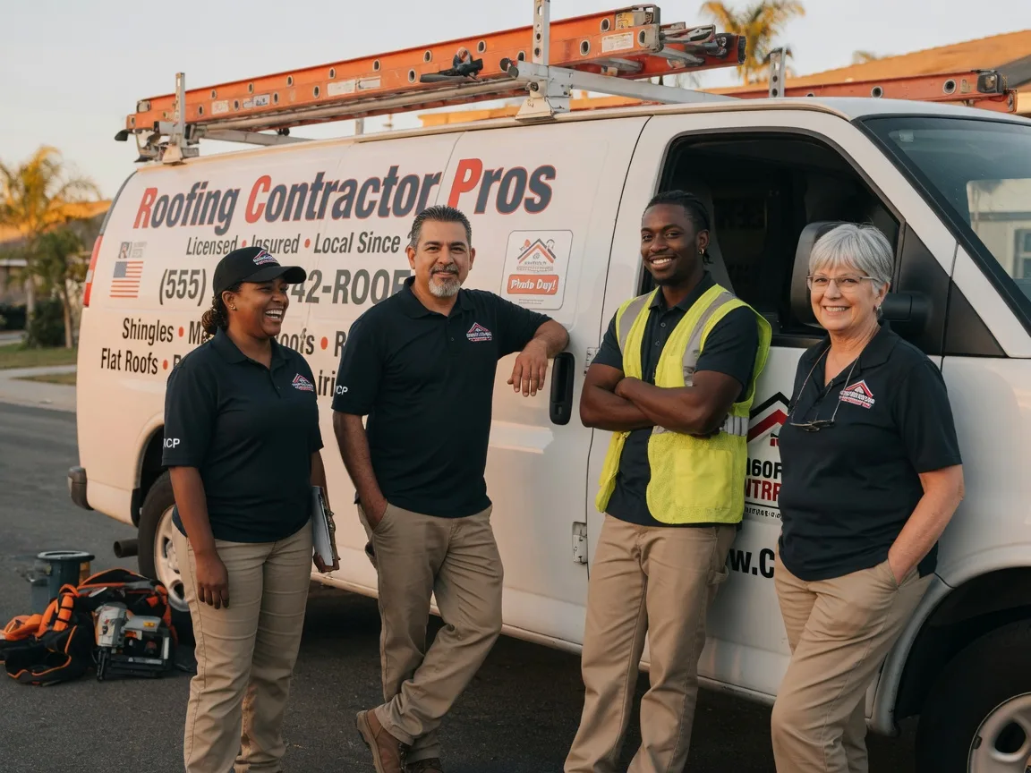Local Roofing Contractors company in Norcross, MN