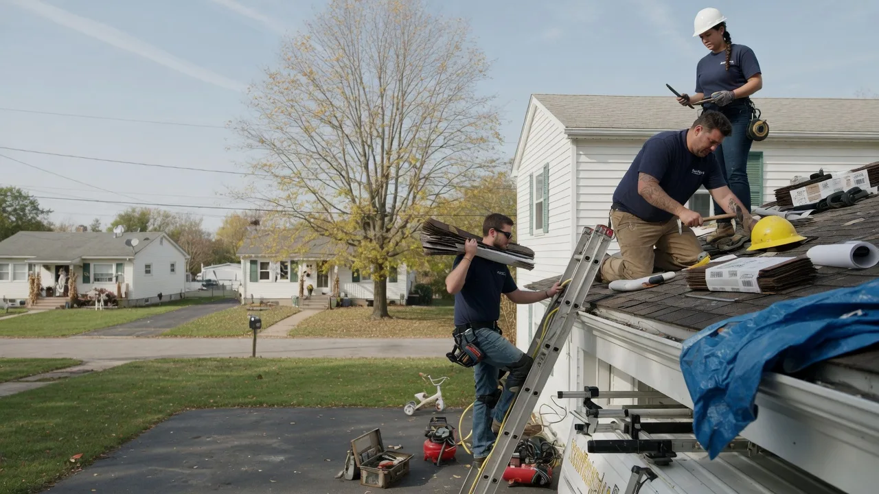 Local Roofing Contractors in Norcross, MN near me